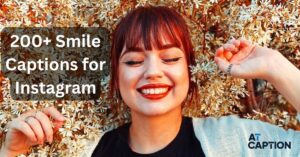Smile Captions for Instagram