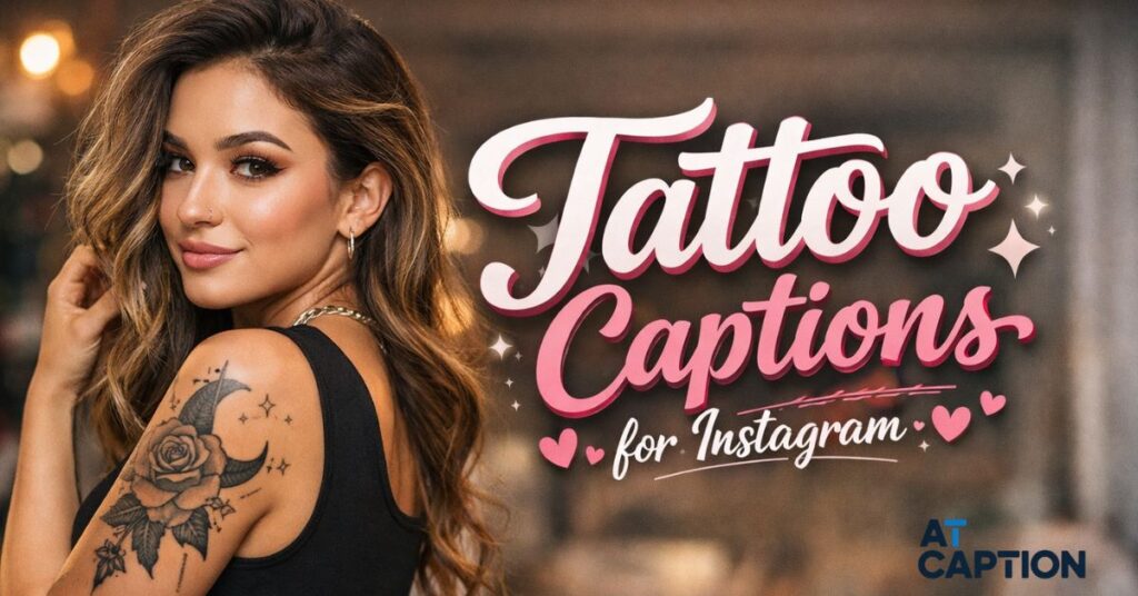 Tattoo Captions for Instagram