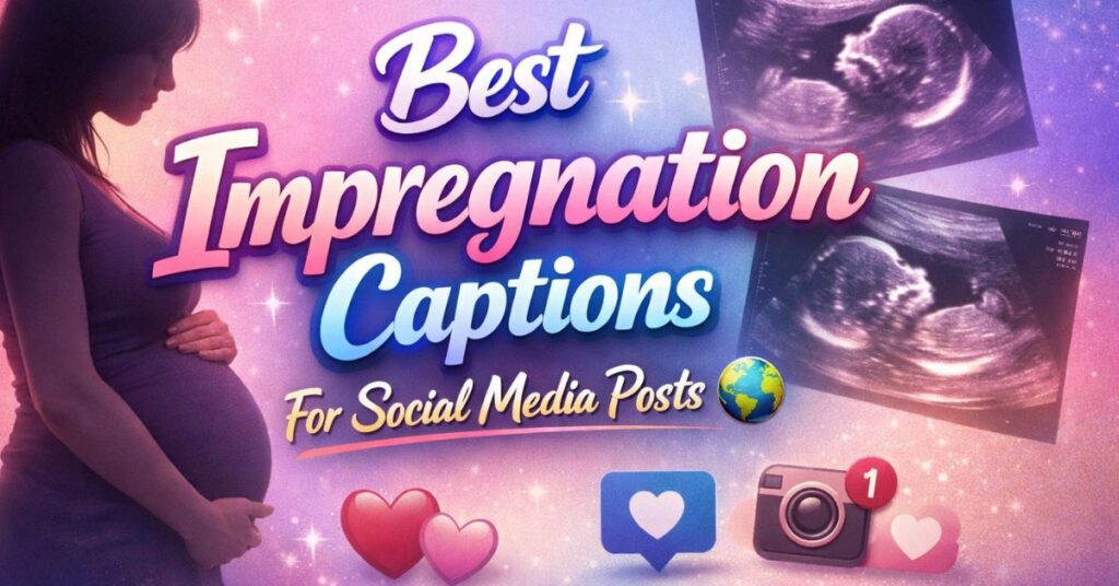 Best Impregnation Captions For Social Media Posts