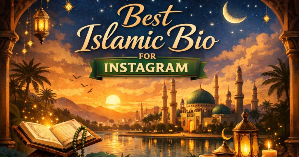 Best Islamic Bio for Instagram