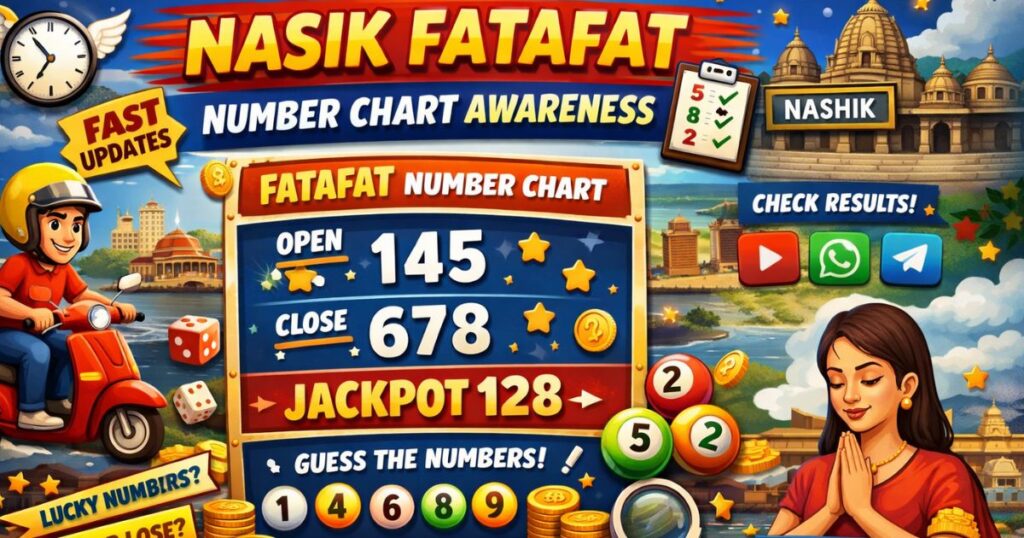 Nasik Fatafat Number Chart Awareness