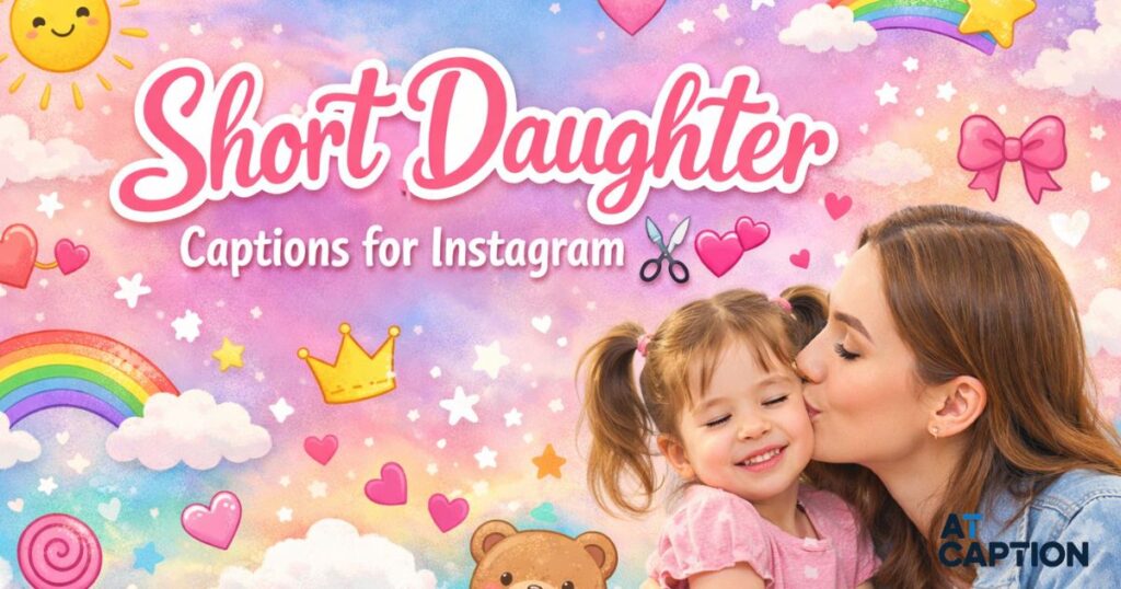 Short Daughter Captions for Instagram