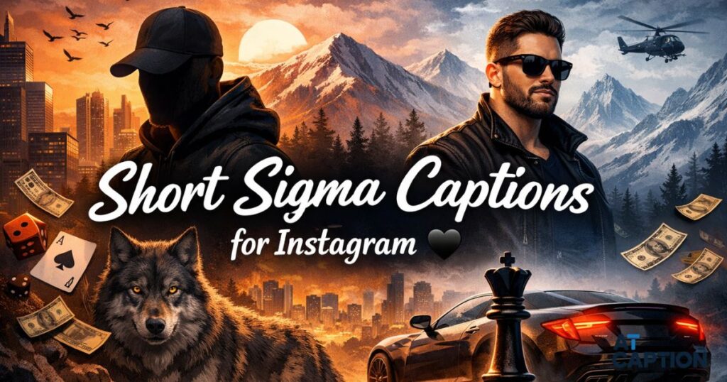 Short Sigma Captions for Instagram