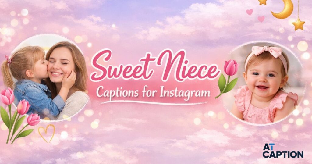 Sweet Niece Captions for Instagram