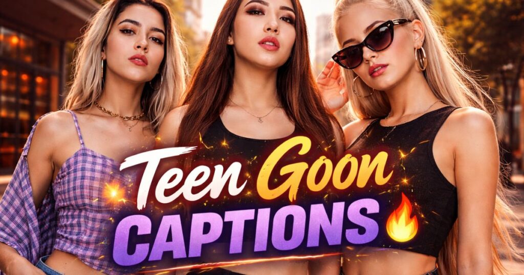 Tight Teen Goon Captions