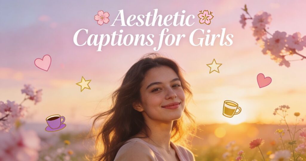 Aesthetic Captions for Instagram for Girls