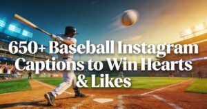 Baseball Instagram Captions