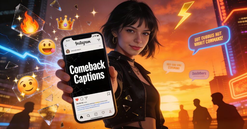 Best Comeback Captions for Instagram