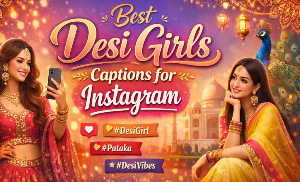 Best Desi Girls Captions for Instagram
