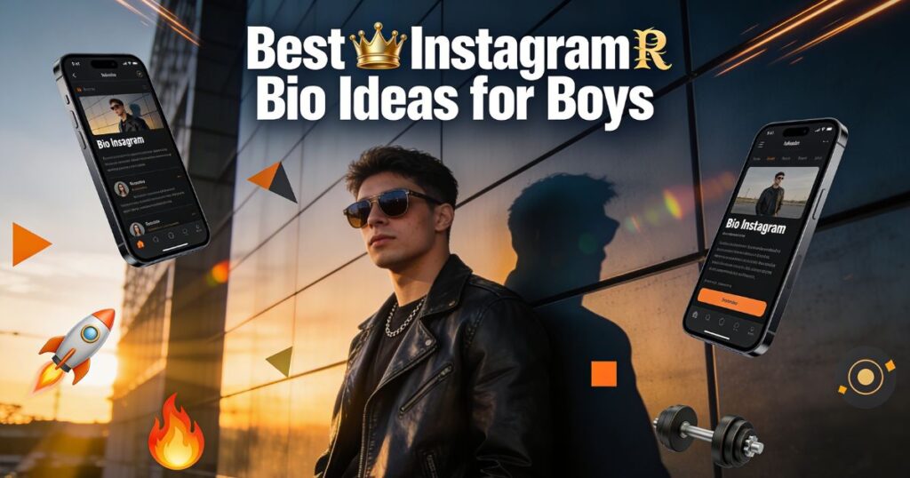 Best Instagram Bio Ideas for Boys