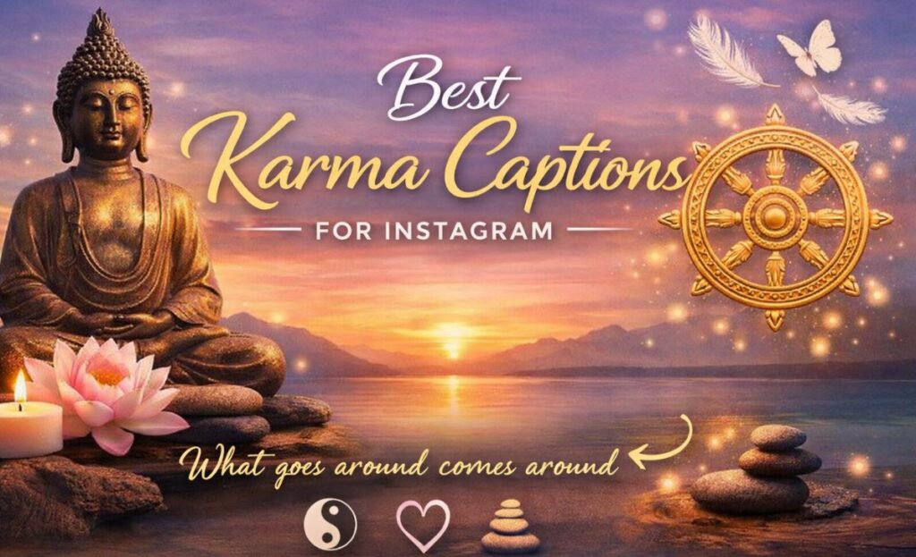 Best Karma Captions for Instagram