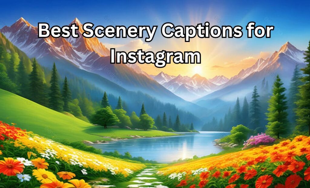 Best Scenery Captions for Instagram