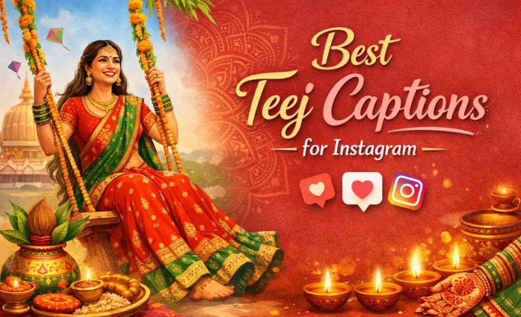 Best Teej Captions for Instagram