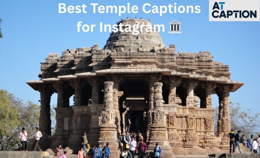 Best Temple Captions for Instagram