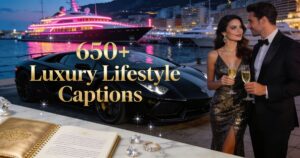 Captions for Luxury Lifestyle
