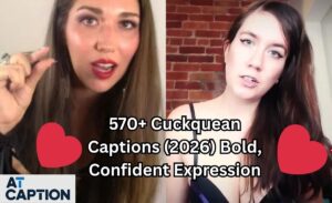 Cuckquean Captions