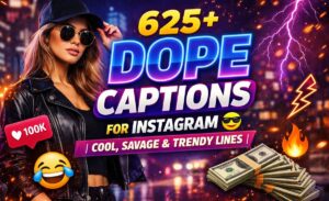 Dope Captions for Instagram