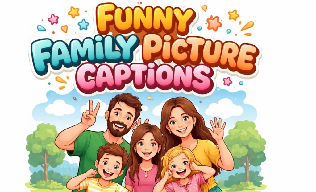 Funny Family Picture Captions