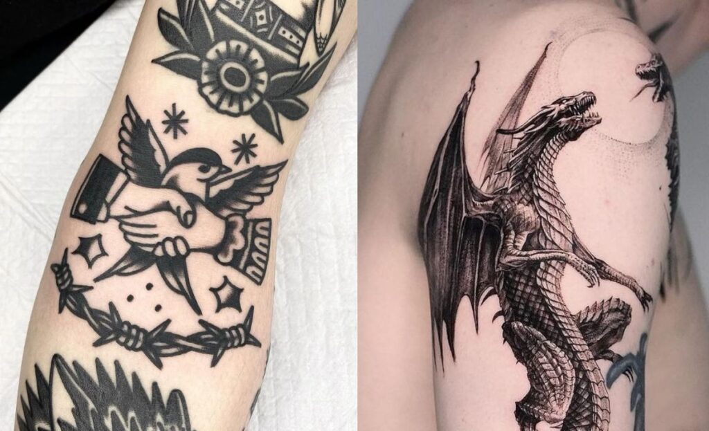 Short Tattoo Captions for Instagram