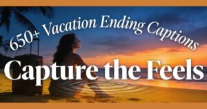 Vacation Ending Instagram Captions