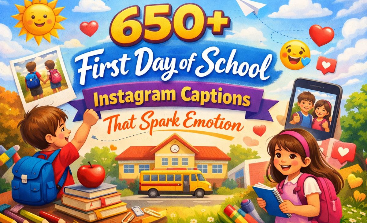 first day of school Instagram captions