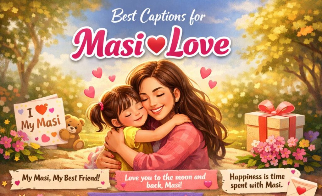 Best Caption for Masi Love