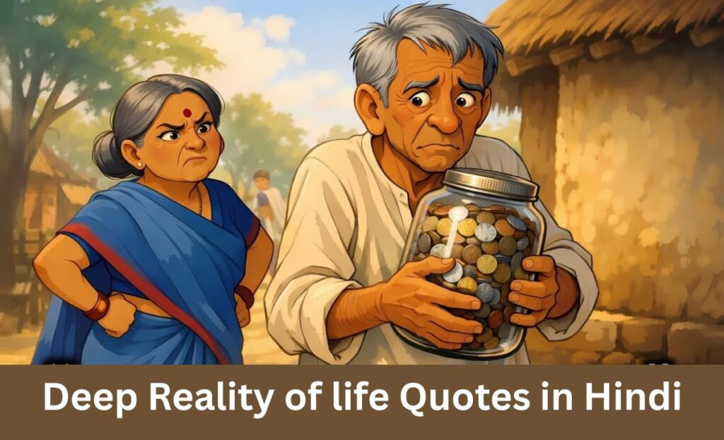 Deep Reality of life Quotes in Hindi