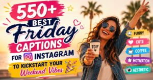 Friday Captions for Instagram