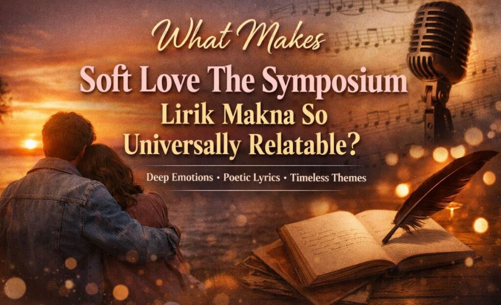 Soft Love The Symposium Lirik Makna
