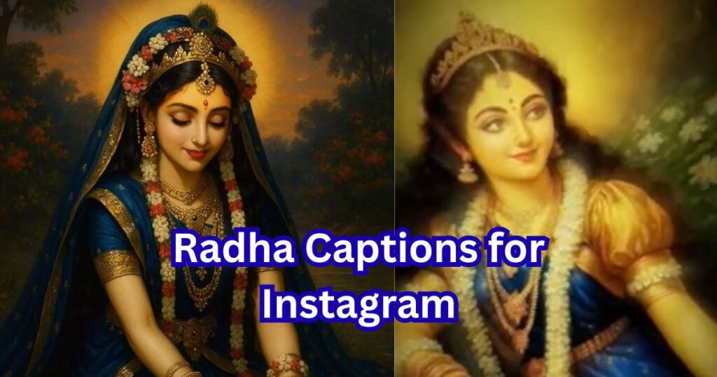 Radha Captions for Instagram
