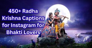 Radha Krishna Captions for Instagram