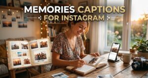 Memories Captions