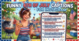 Funny 4th of July Captions
