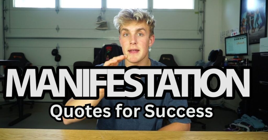 Manifestation Quotes for Success