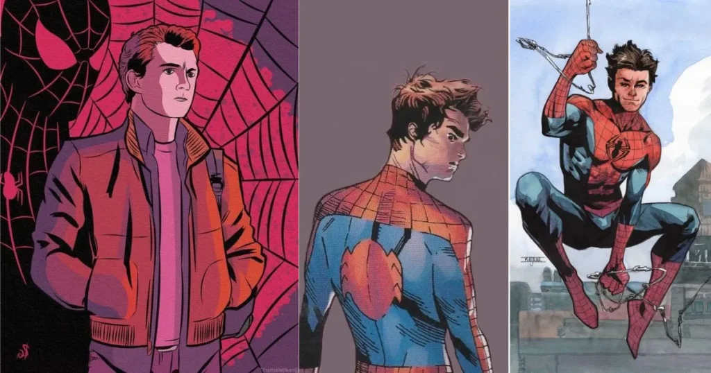 Peter Parker inspirational artwork
