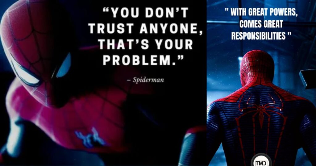 With great power comes great responsibility artwork